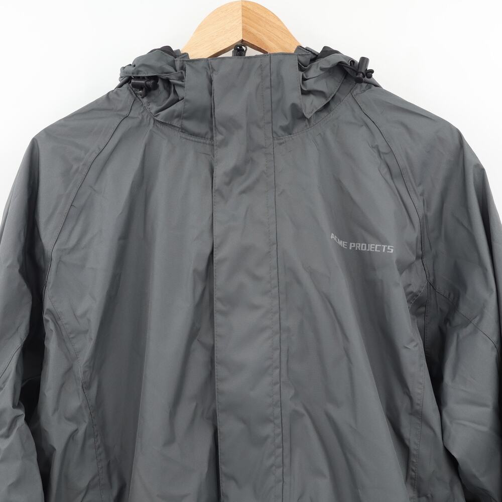 Acme Projects NWT Sz L Rain Jacket Waterproof Seam Sealed 10000mm YKK Zippers - Picture 5 of 12